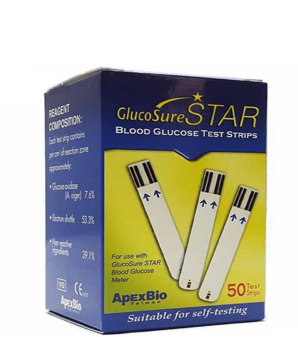 نوار قند خون استار