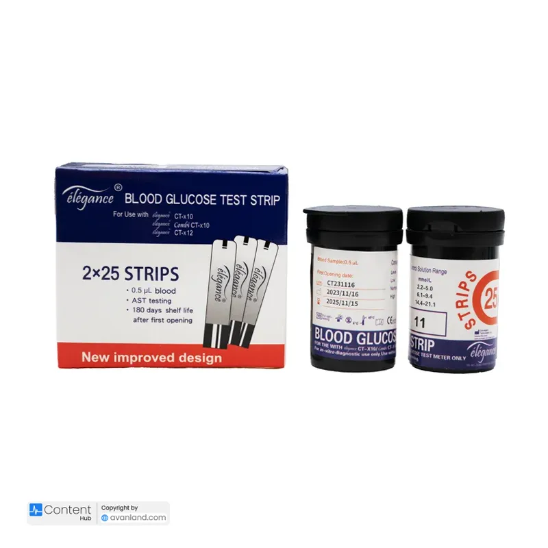 نوار قند خون الگانس